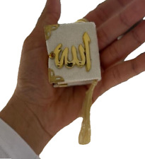 Holy Quran Arabic Mini Pocket Collection Jerusalem Prophet Islam Arabs Handmade picture