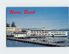 Postcard MV Mount Washington at Weirs Beach New Hampshire USA picture