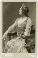 Marthe Chenal in Armide Vintage Silver Print.Marthe Chenal, born August 24 1 picture