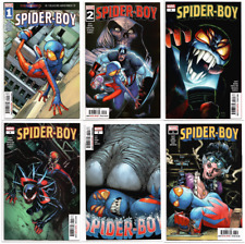 Spider-Boy #1 2 3 4 5 6 MAIN Cover A SET Lot 2023 - 2024 picture