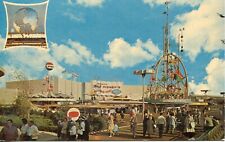 Postcard Chrome 64-65 N.Y.  World's Fair Pepsi-Cola Pavilion picture