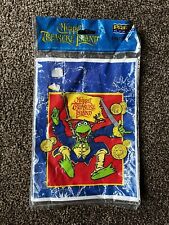 Muppet Treasure Island Kermit The Frog Treat Bags. 8 Treat Bags. Vintage picture