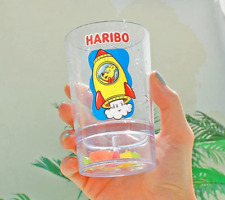 HARIBO_GoldBear cup Yellow Bear kids rare or hard to find 6.8 oz plastic cup picture