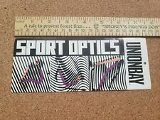 Vintage Union Bay Sport Optics Sticker picture