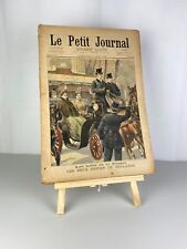 Les hôtes de la France, 1 May 1898 N°389, Le Petit Journal  picture