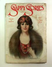 Snappy Stories Pulp 1st series Oct 1920 Vol. 53 #3 FR picture