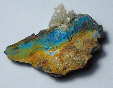 Wulfenite Mimetite Quartz Chrysocolla Reward Mine California Mineral Specimen picture