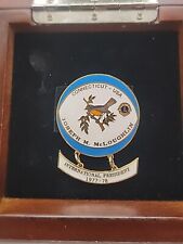  Vintage CT Joseph M. McLoughlin Lions Club 1977-78 Pin picture