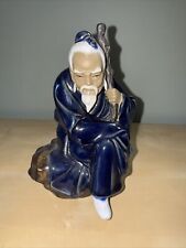Vintage Antique Ceramic Chinese Mud Man Art Figure Collectible Collection picture