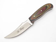 Vtg 1980s Frost Cutlery Badger Tak Fukuta Seki Japan Fixed Hunting Skinner Knife picture