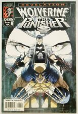 Wolverine Punisher: Revelation #4 (of 4) (Sept. 99') NM (9.4) Pat Lee Art picture