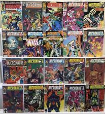 Marvel Comics Micronauts Comic Book Lot of 20 picture