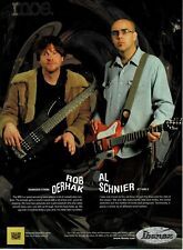 Ibanez Guitars - Rob Derhak & Al Schnier of moe. - 2004 Print Advertisement picture