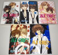 Ai Ore by Mayu Shinjo Volumes 1 - 5  Shoujo Beat English Manga picture