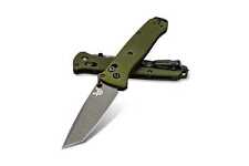 Benchmade Knives Bailout 537GY-1 CPM-M4 Carbon Steel Green 6061-T6 Aluminum picture