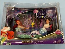 The Little Mermaid Ariel Eric Figure Dolls Deluxe Gift Set Box Disney Store picture