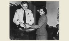 Historic Rosa Parks Arrest PHOTO Being Fingerprinted, Black Civil Rights Hero picture