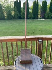Vintage Bissell Carpet Sweeper Vacuum Cleaner Grand Rapids Push Nice picture