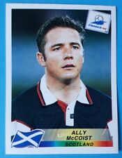 1998 Panini World Cup France Sticker No. 45 Ally McCoist Scotland Scotland Toilet 98 picture