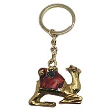 United Arab Emirates Camel Keychain Souvenir Key Ring Travel Tourist Novelty UAE picture