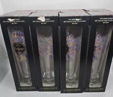 WARSTEINER ART BAR BEER TULIP FAFI GLASSES (8) New In Box picture