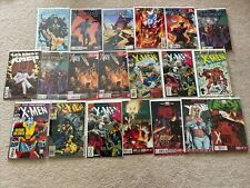The Uncanny X Men and Inhumans Lot (20 Books) picture
