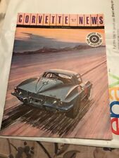 Vintage 1967 Corvette News Magazine Vol. 10 No. 5 Chevrolet Chevy Rare HTF picture