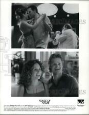1999 Press Photo The starring cast in scenes from 