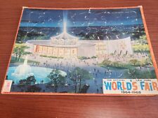 Vintage 1964 1965 New York World's Fair MB Jigsaw Puzzle picture