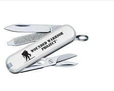 Victorinox Swiss Army Knife Wounded Warrior WHITE CLASSIC SD WWP LOGO 55071.US1  picture
