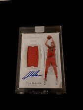 2017-18 Panini Flawless Lauri Markkanen Rookie Patch Car On Card 09/25 picture