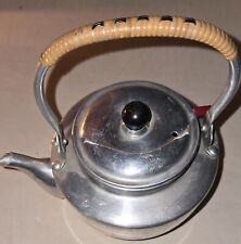 Vintage Mini Aluminum Tea Pot complete Made in Japan 6