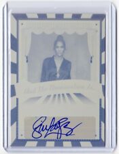 Jennifer Lopez 2013 Leaf Pop Century Autograph Card # 1/1  Printing Plate Auto picture