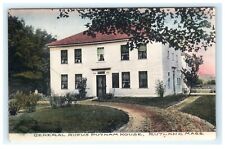 Rufus Putnam House Rutland MA Massachusetts Early Postcard View T.C. Wohlbruck picture
