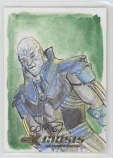 2022 Cryptozoic czX Crisis on Infinite Earths Sketch Cards 1/1 Emanuel Braga ob9 picture