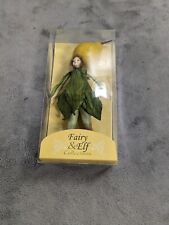 Tassie Design Fairy & Elf Collections Decorative 6” Leaf Dress Doll picture