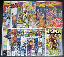 X-Factor / X-Force Comic Lot (Marvel) Vol 1 Copper Age; Keys & First Appearances picture