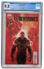 Wolverines 1 Gabrielle Dell'Otto Variant CGC 9.8 X-23 Sabretooth 2015 Marvel picture