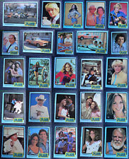 1980 Donruss The Dukes of Hazzard TV Show Card Complete Your Set You U Pick 1-66 picture