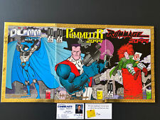 DUMM / PUMMELER / RUMMAGE $2099 #1, 3 Comic book Set Parody Press,Marvel signed picture