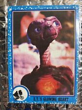 1982 Topps E.T. The Extraterrestrial Trading Card #68 E.T.'s Glowing Heart picture