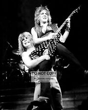 OZZY OSBOURNE AND RANDY RHOADS - 8X10 PUBLICITY PHOTO (FB-089) picture