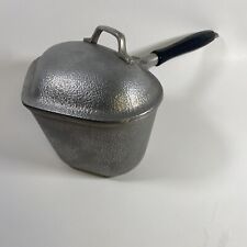 Silver Seal Cast Vintage Century Aluminum Pot Lid 2 Quart Cookware With Handle picture