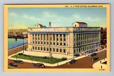 Columbus OH-Ohio, US Post Office Vintage Souvenir Postcard picture