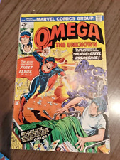 Omega the Unknown  #1  1975 picture
