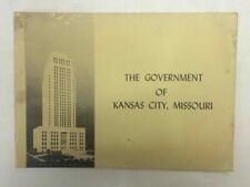 1950s Government of Kansas City Book, 40 pgs - DAL5 picture