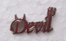 DEVIL SATAN LITTLE IMP LAPEL PIN BADGE BROOCH 100's OF OTHERS ARE LISTED - AC19 picture