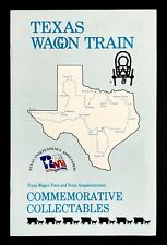 1990s Texas Wagon Train Assoc Western Collectibles Irving Texas Vintage Booklet picture