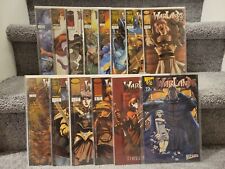 Warlands #1-12 + 1/2 + Three Stories TPB picture