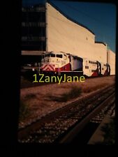 HZ11 35MM TRAIN SLIDE Photo Engine Locomotive TRE 566, DALLAS, TX 2003 picture